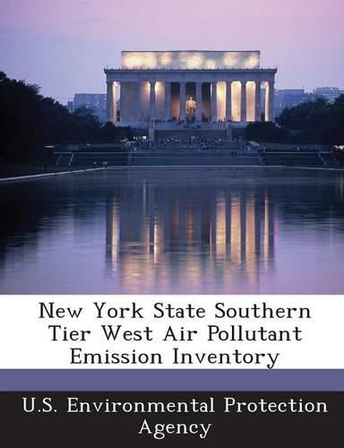 Cover image for New York State Southern Tier West Air Pollutant Emission Inventory