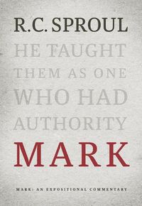 Cover image for Mark: An Expositional Commentary