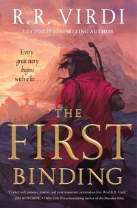 Cover image for The First Binding