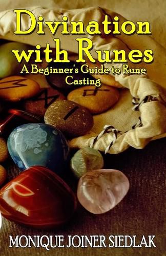 Cover image for Divination with Runes: A Beginner's Guide to Rune Casting