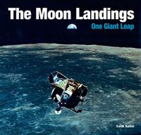 Cover image for The Moon Landings: One Giant Leap