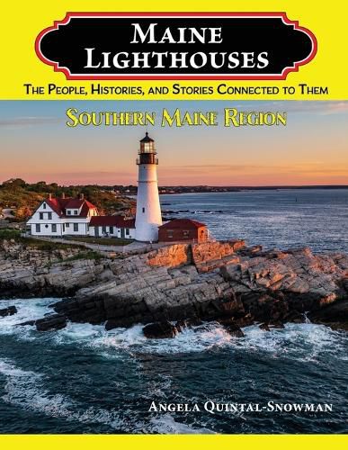 Cover image for Maine Lighthouses