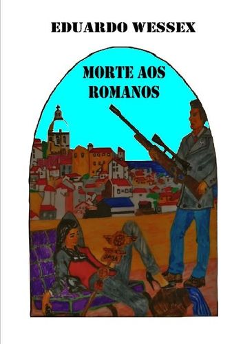 Cover image for Morte aos Romanos