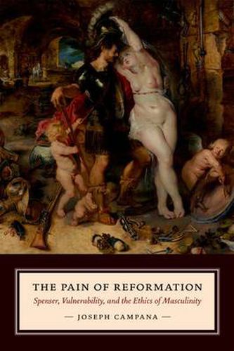Cover image for The Pain of Reformation: Spenser, Vulnerability, and the Ethics of Masculinity