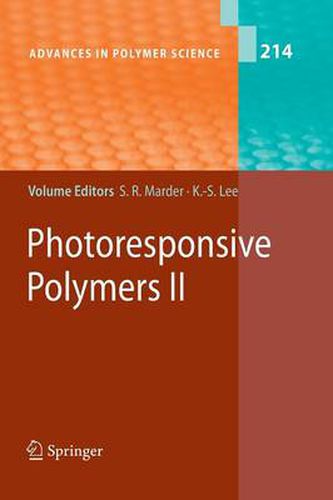 Cover image for Photoresponsive Polymers II