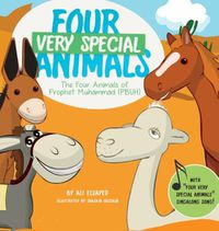 Cover image for Four Very Special Animals - Find Out Why?!