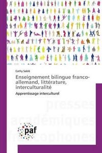 Cover image for Enseignement Bilingue Franco-Allemand, Litterature, Interculturalite