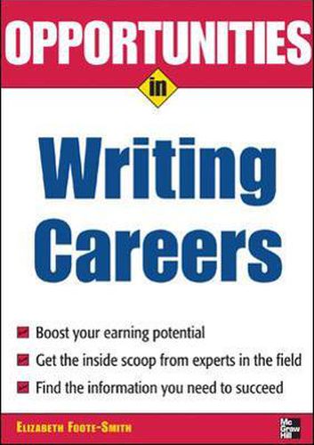 Cover image for Opportunities in Writing Careers