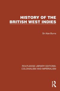 Cover image for History of the British West Indies