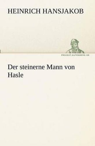 Cover image for Der steinerne Mann von Hasle