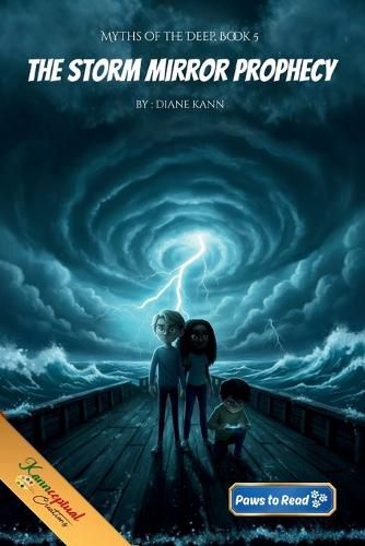 Cover image for The Storm Mirror Prophecy