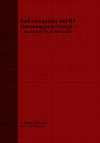 Cover image for Radio-frequency and ELF Electromagnetic Energies