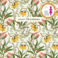 Cover image for Floral Christmas BCNA Charity Xmas Cards pk10 2024 [HS-XCP24010]