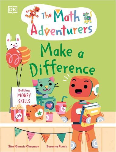 Cover image for The Math Adventurers: Make a Difference