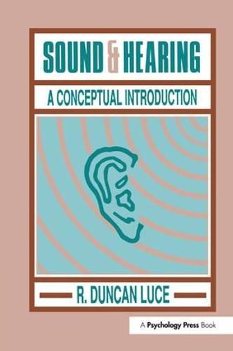 Cover image for Sound & Hearing: A Conceptual Introduction