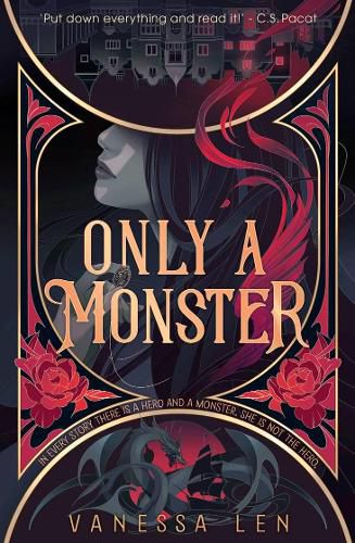Cover image for Only a Monster