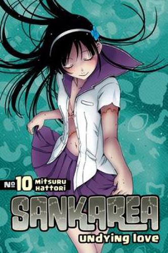 Cover image for Sankarea Vol. 10