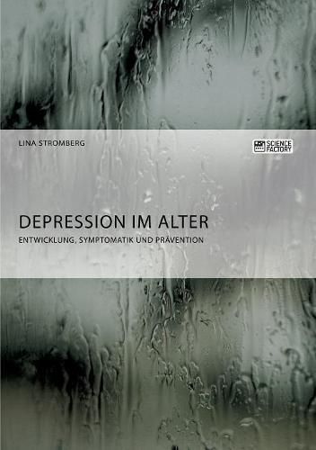 Cover image for Depression im Alter. Entwicklung, Symptomatik und Pravention