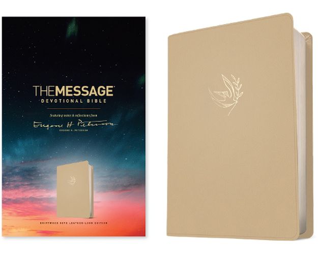 Cover image for Message Devotional Bible Driftwood Dove, The
