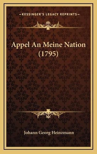 Appel an Meine Nation (1795)