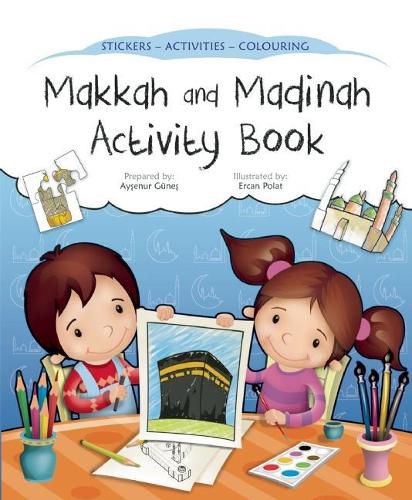 Cover image for Makkah and Madinah Activity Book