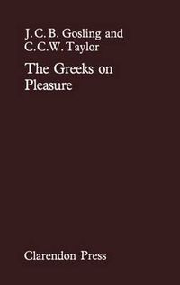 Cover image for The Greeks On Pleasure