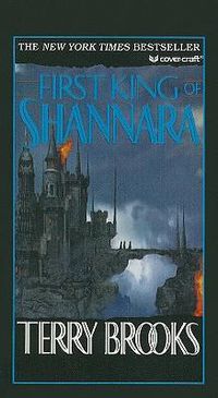 Cover image for First King of Shannara
