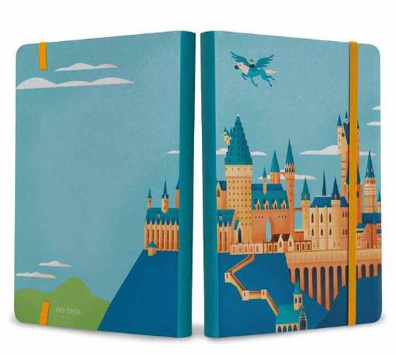 Harry Potter: Exploring Hogwarts Hogwarts Castle Softcover Notebook