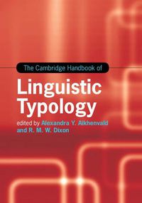 Cover image for The Cambridge Handbook of Linguistic Typology
