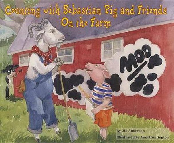 Counting with Sebastian Pig and Friends on the Farm