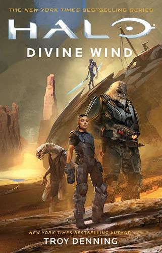 Cover image for Halo: Divine Wind