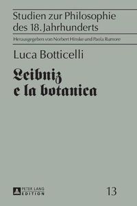 Cover image for Leibniz E La Botanica