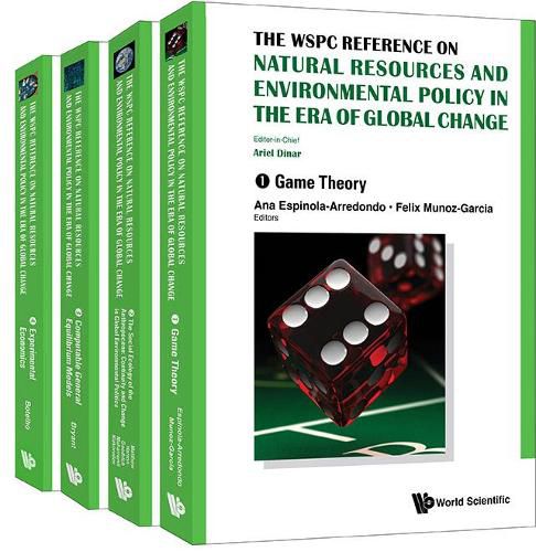 Cover image for Wspc Reference On Natural Resources And Environmental Policy In The Era Of Global Change, The (In 4 Volumes)