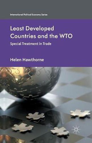 Cover image for Least Developed Countries and the WTO: Special Treatment in Trade