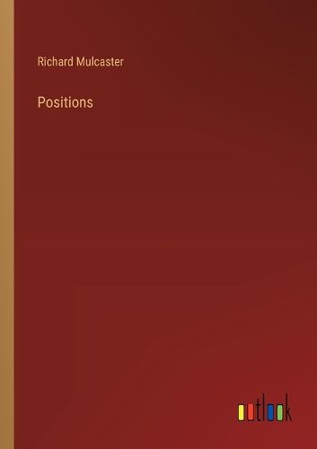 Cover image for Positions