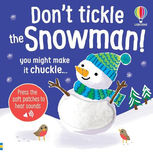 Cover image for Don't Tickle the Snowman!