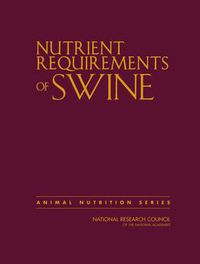 Cover image for Nutrient Requirements of Swine