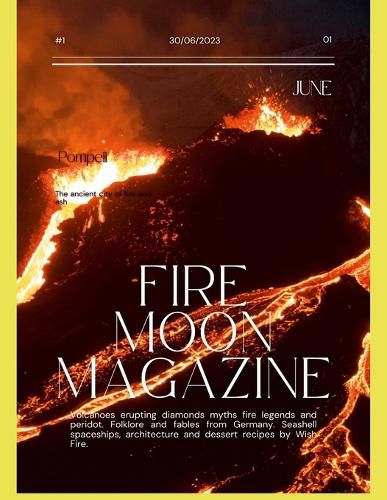 Cover image for Fire Moon Magazine