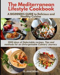 Cover image for Mediterranean Flavors Cookbook