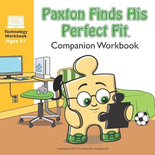 Paxton Finds His Perfect Fit Workbook Companion