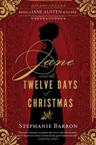 Cover image for Jane And The Twelve Days Of Christmas: Being a Jane Austen Mystery