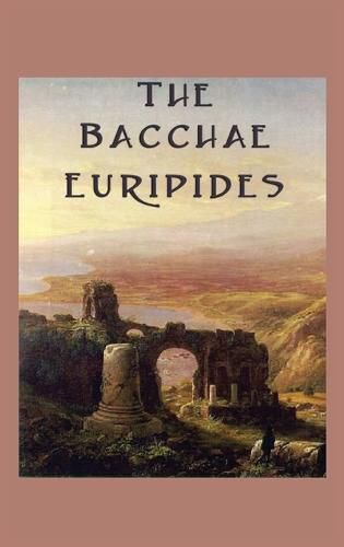 Cover image for The Bacchae