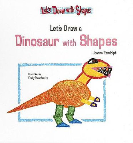 Let's Draw a Dinosaur with Shapes