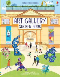 Cover image for Art Gallery Sticker Book
