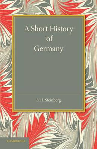 Cover image for A Short History of Germany