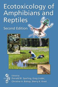 Cover image for Ecotoxicology of Amphibians and Reptiles