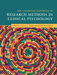 Cover image for The Cambridge Handbook of Research Methods in Clinical Psychology