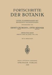 Cover image for Fortschritte der Botanik: Bericht UEber die Jahre 1942-1948