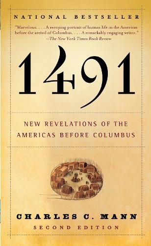 Cover image for 1491 (Second Edition): New Revelations of the Americas Before Columbus