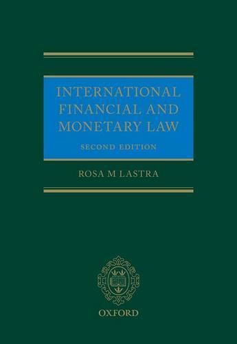 Cover image for International Financial and Monetary Law